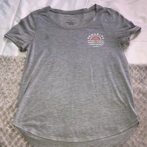 Gray sunshine t shirt